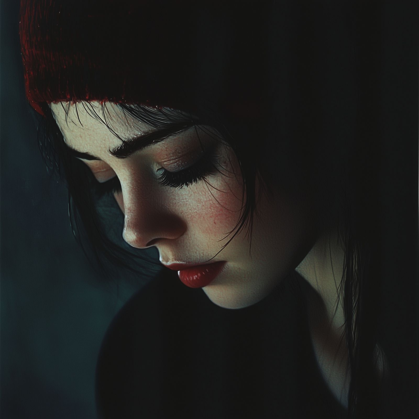 We're not born for this