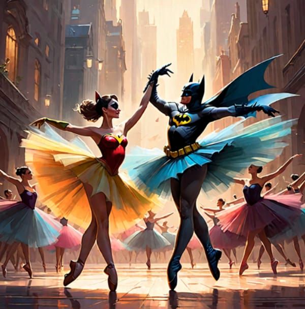 The dance to save Gotham