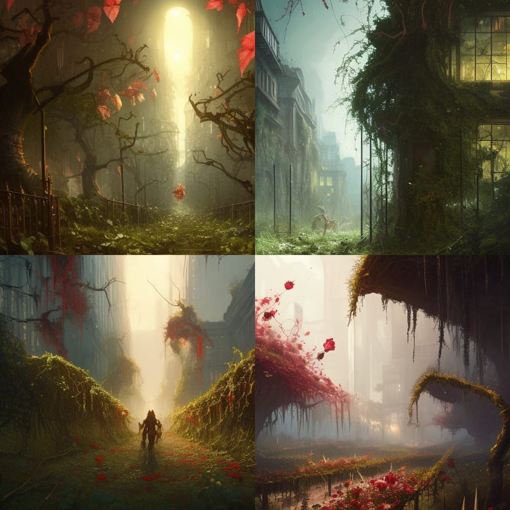 Wonderland - AI Generated Artwork - NightCafe Creator