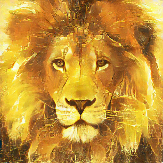 Gold Lion