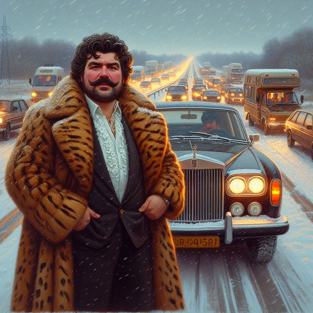 Gypsy Roma king Petalo