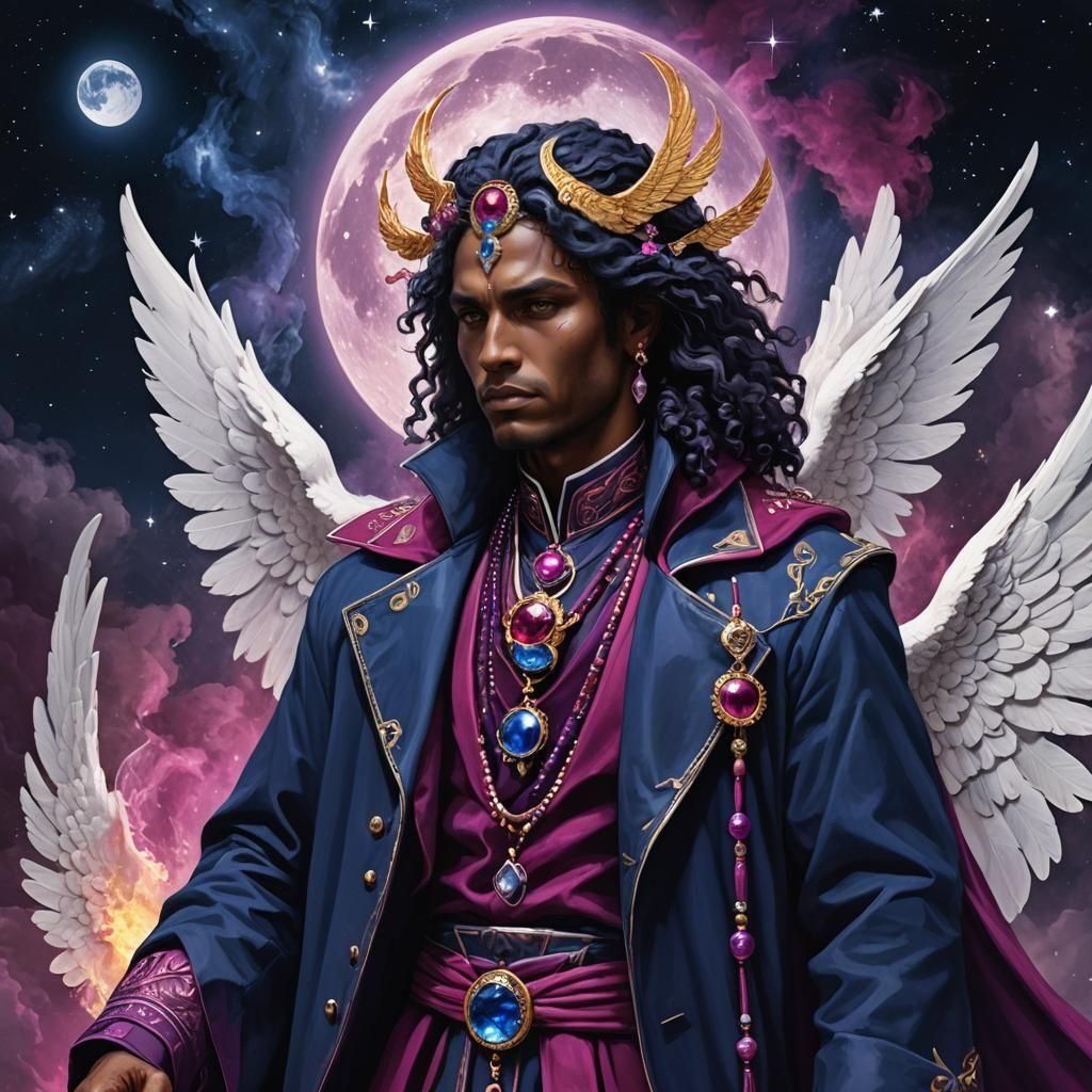 Guardian Angel of Aries. Lelahel. 