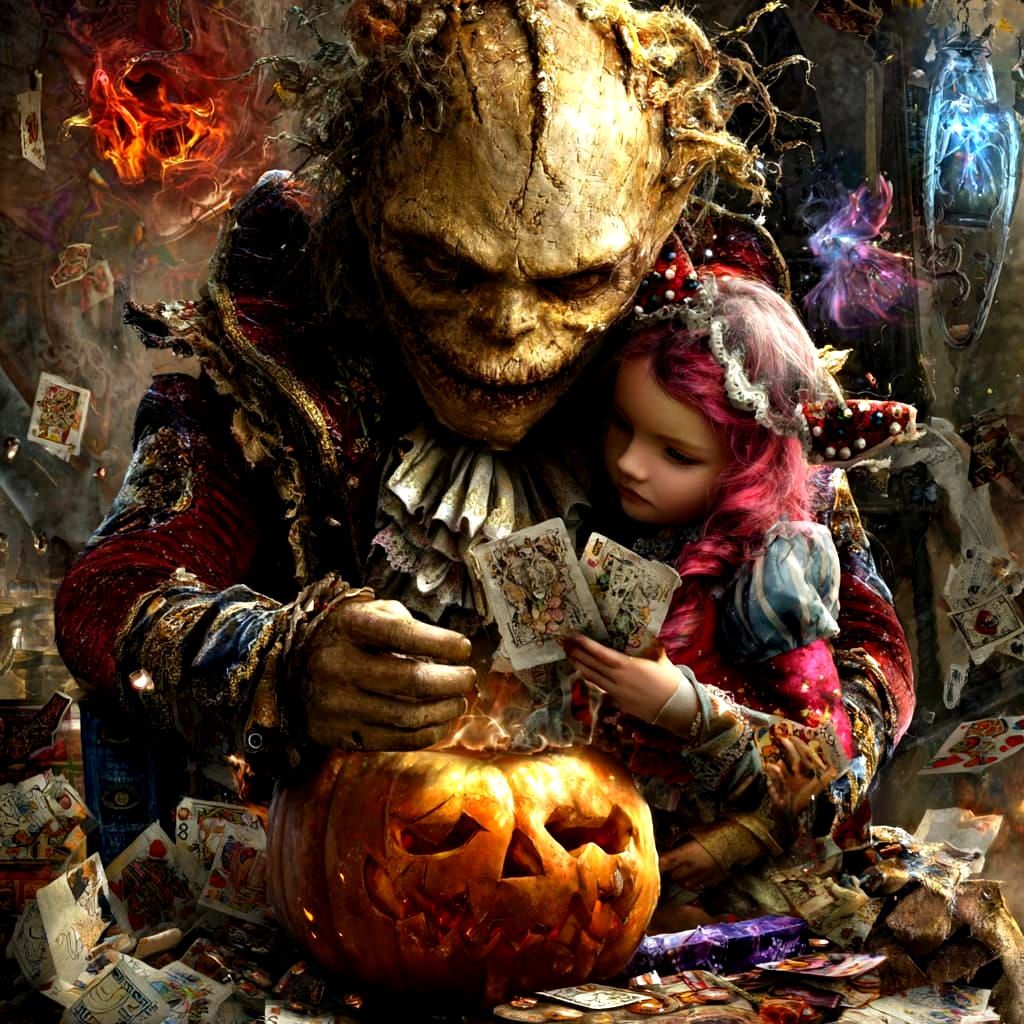 Twisted Trick-or-Treat 4