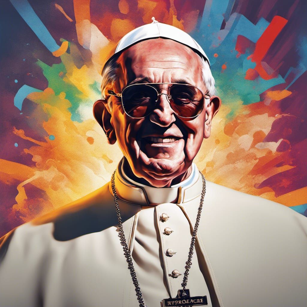 The gangster pope