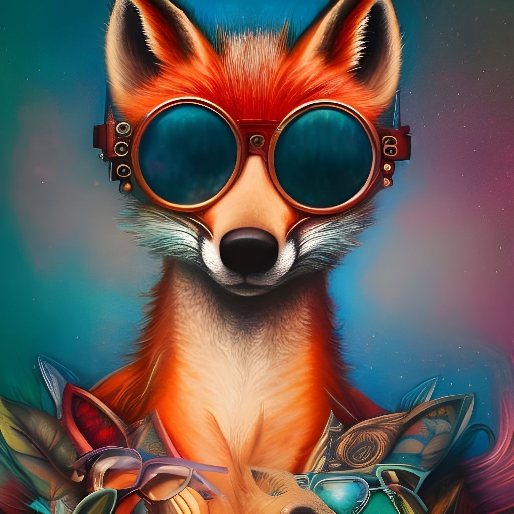 Foxy - AI Generated Artwork - NightCafe Creator