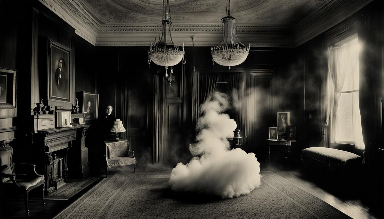 Vintage Smoke Apparition