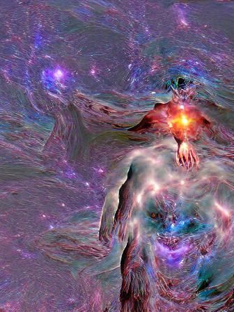 man looks within himself