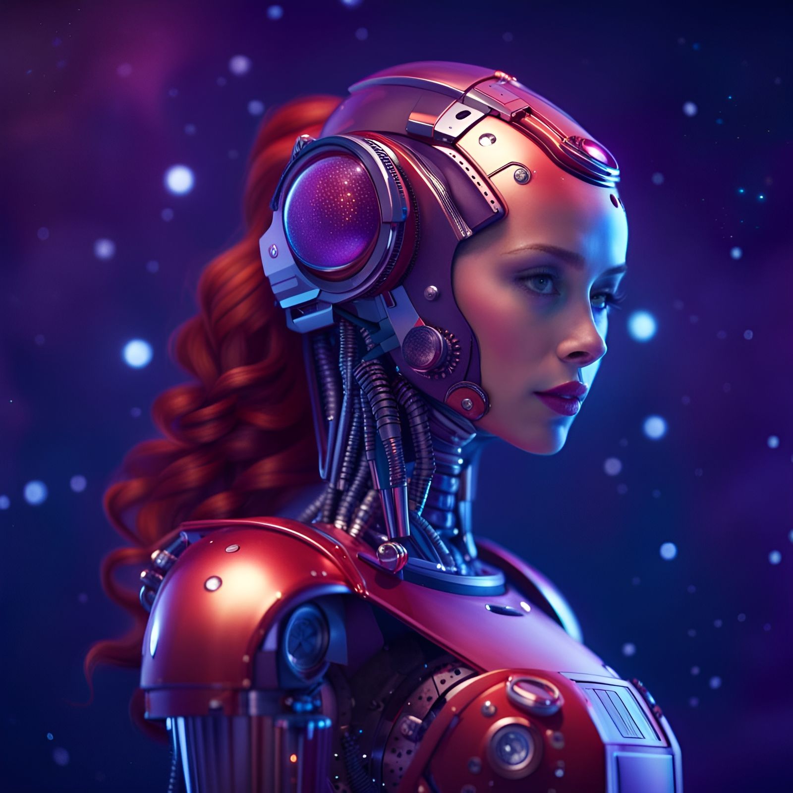 rebel droid - AI Generated Artwork - NightCafe Creator