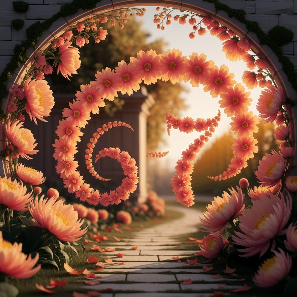 6-7 floral pattern.  by @Max Strandberg