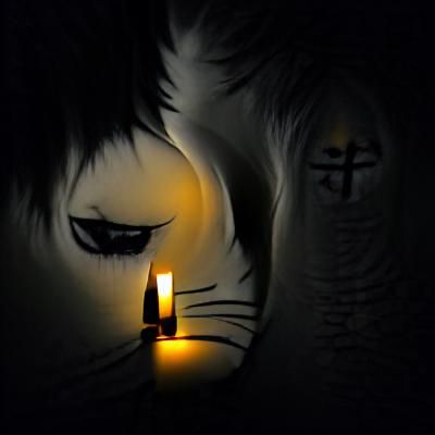 in the darkness the sorrow is deep but a light paves the way