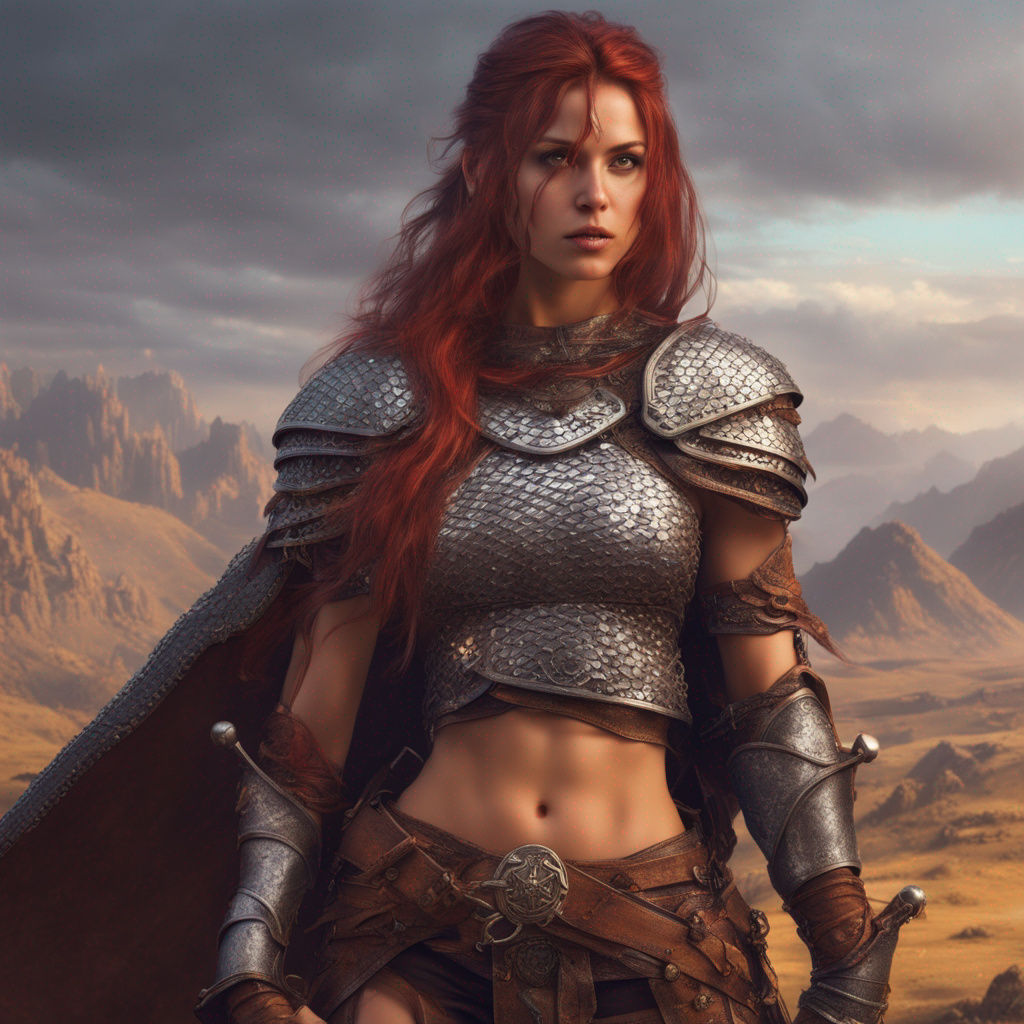 Daughters of Xan 7: Single Combat Warrior