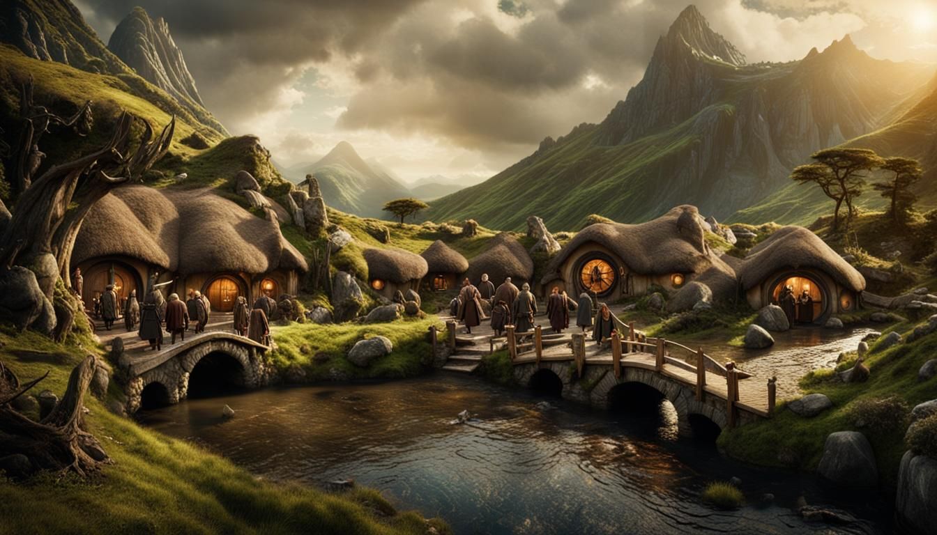 The Hobbit: An Unexpected Journey