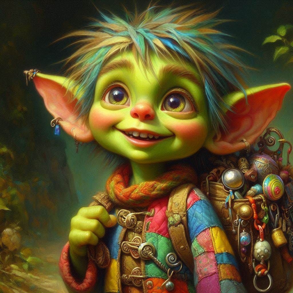 Gobelin, Grixl (with short history)