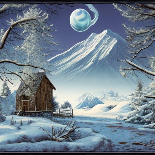 Winter landscape