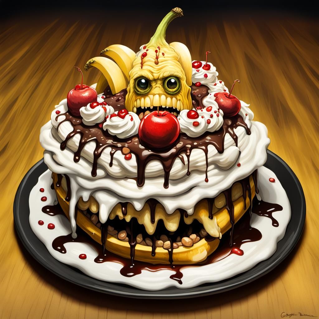 Banana split monster 