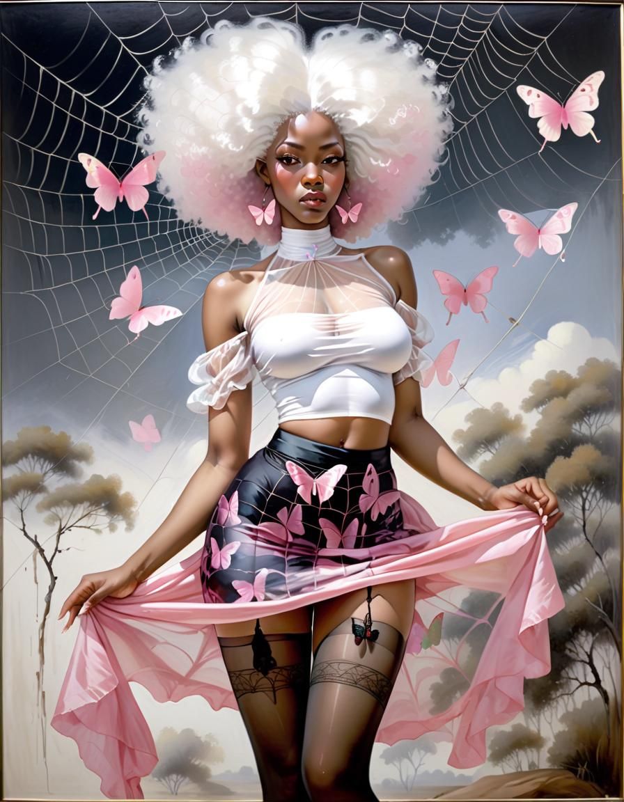 Tami and the butterflies v2