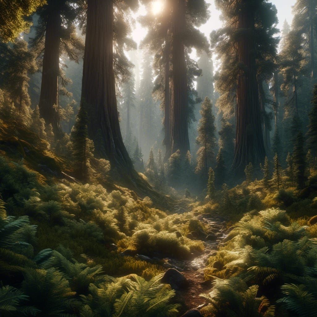 Mysterious Forest v2