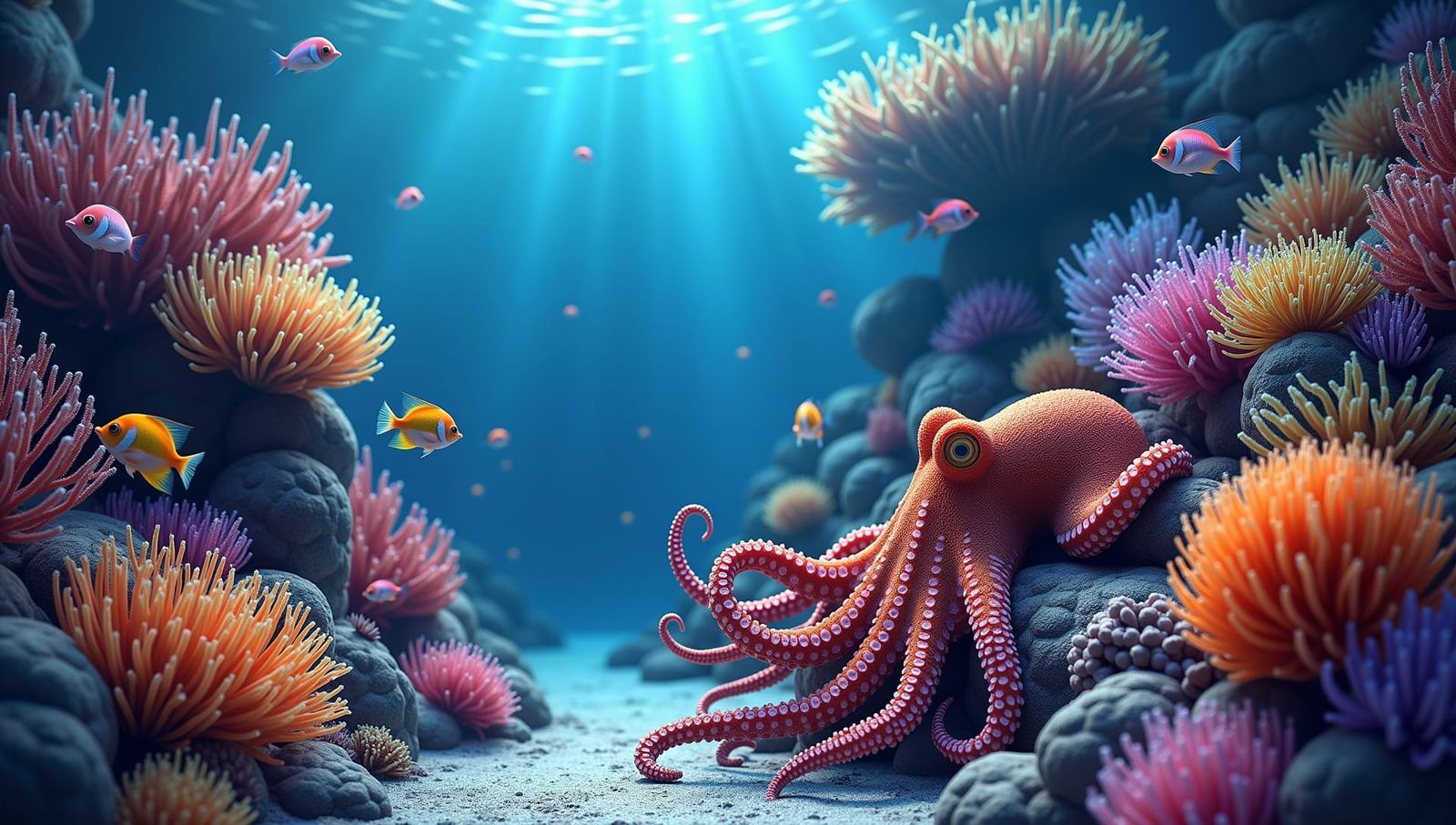 A Mind Under the Sea