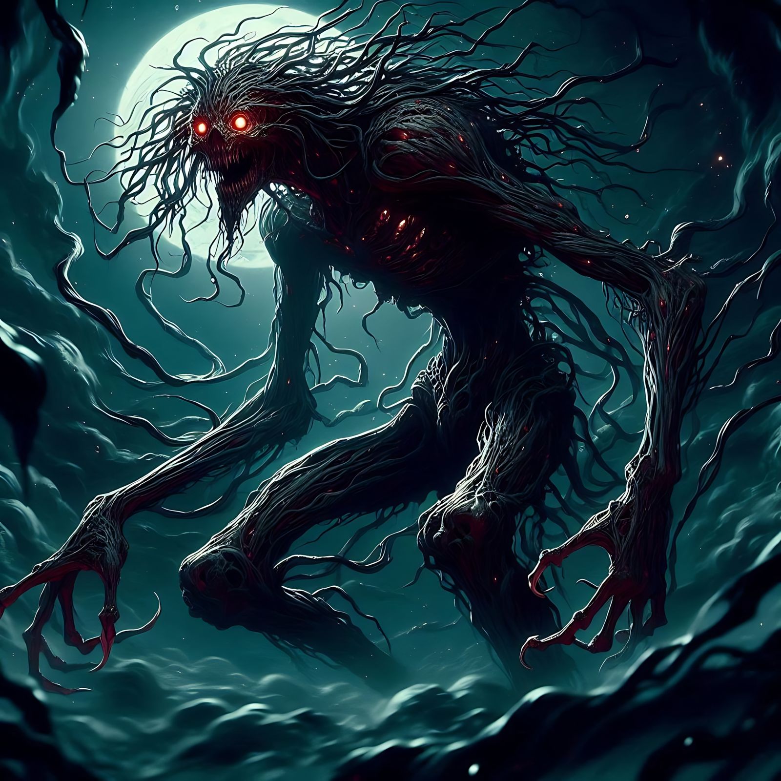 Grotesque Demon (Uploaded)