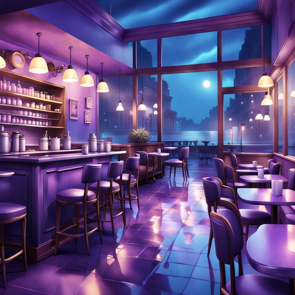 Night Cafe - AI Generated Artwork - NightCafe Creator