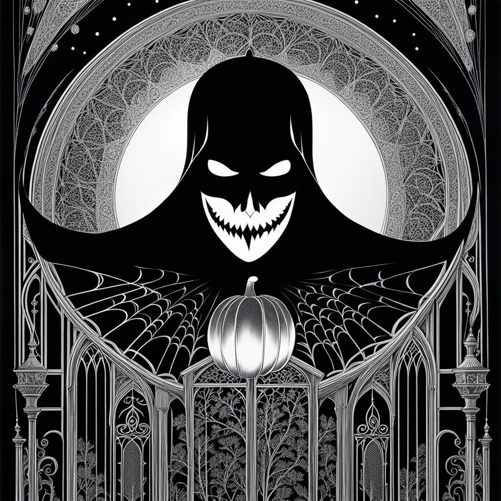 'Twas a Dark Halloween...