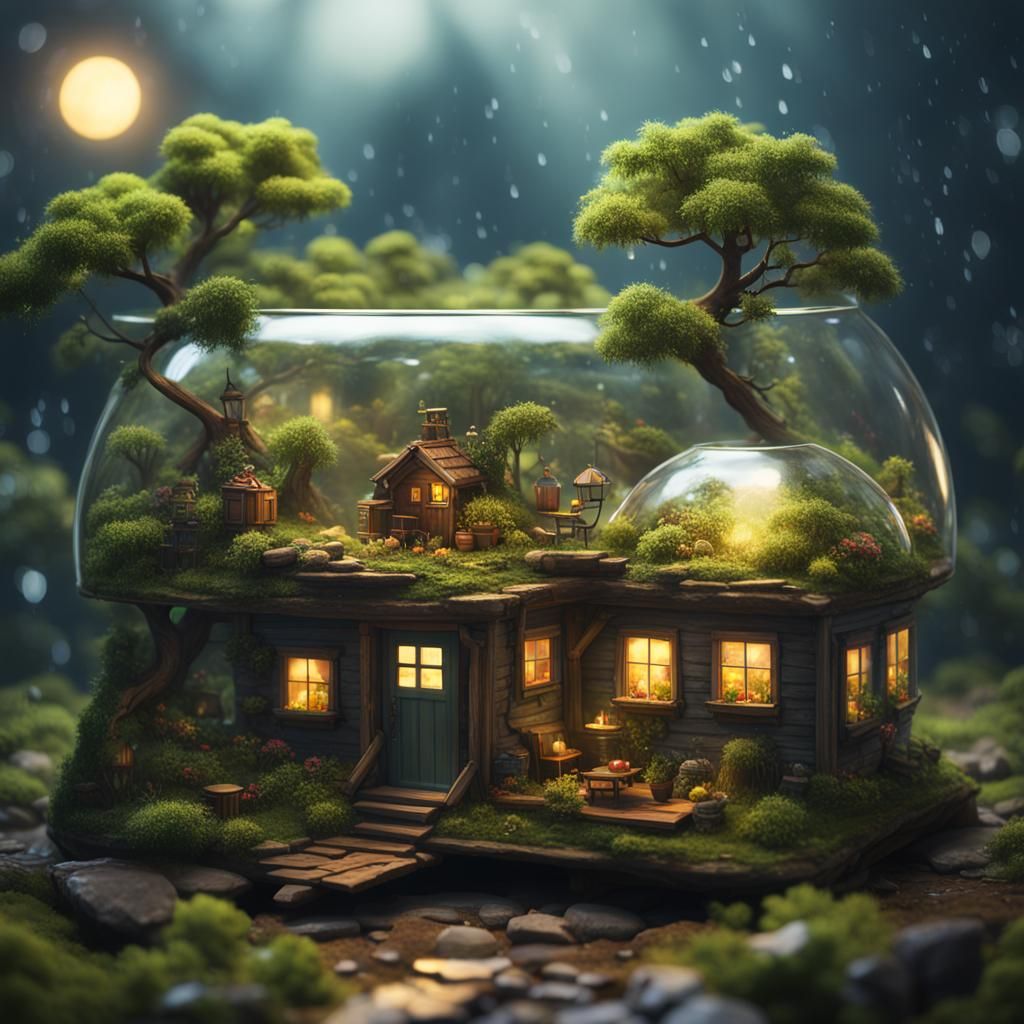 terrarium.  by @undefined