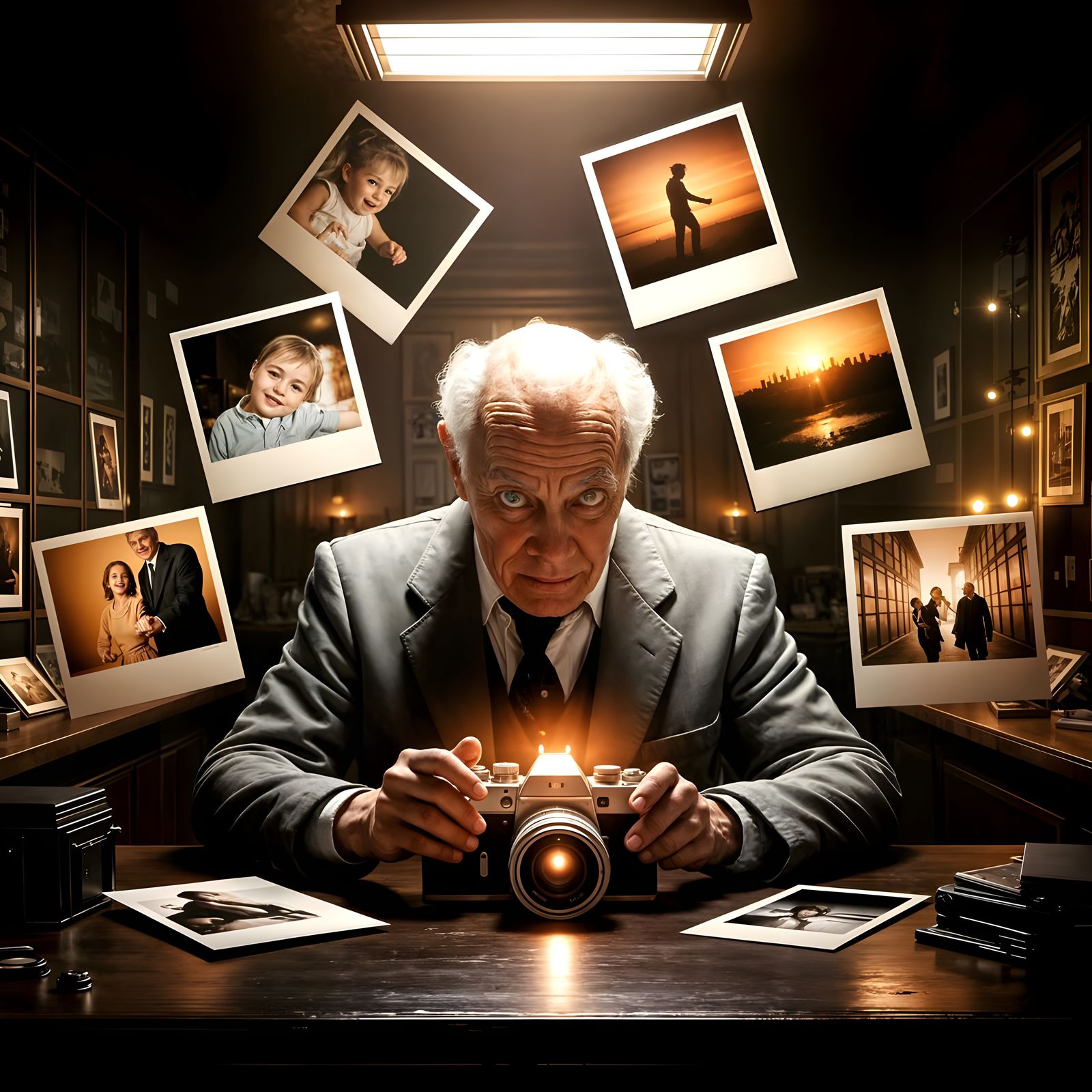 World Photography Day   by @AI Armand 