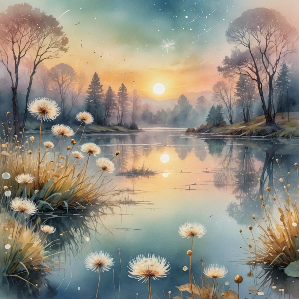 Dandelion Seedheads
