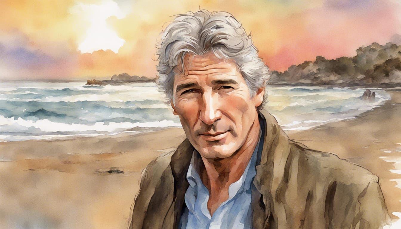 Beach portrait Series