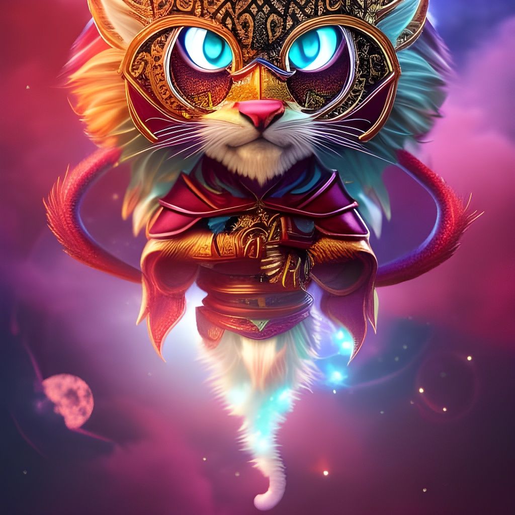 Tiger Genie Galactica