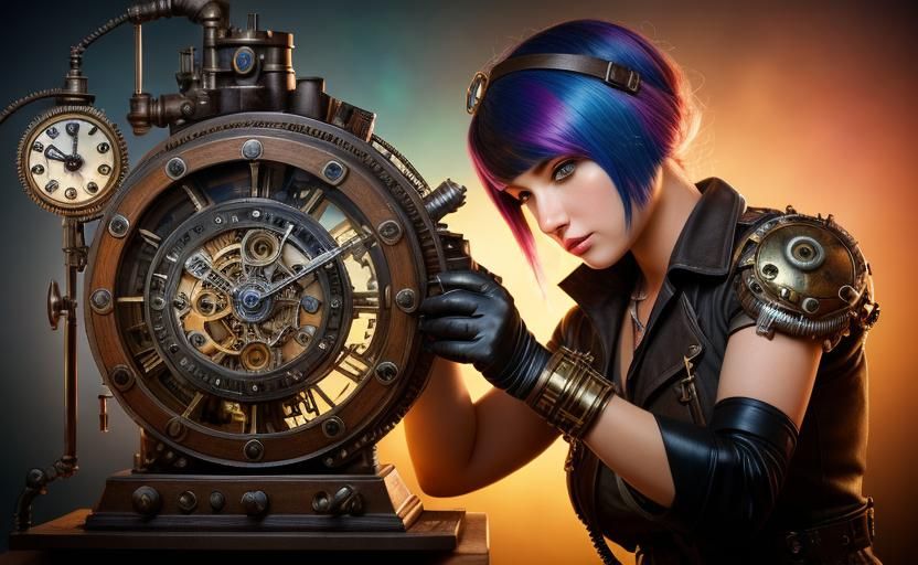 Clockmaker AI Generated Artwork NightCafe Creator