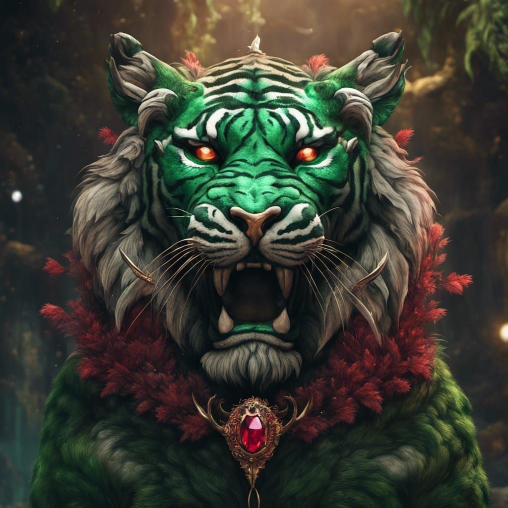 dark green