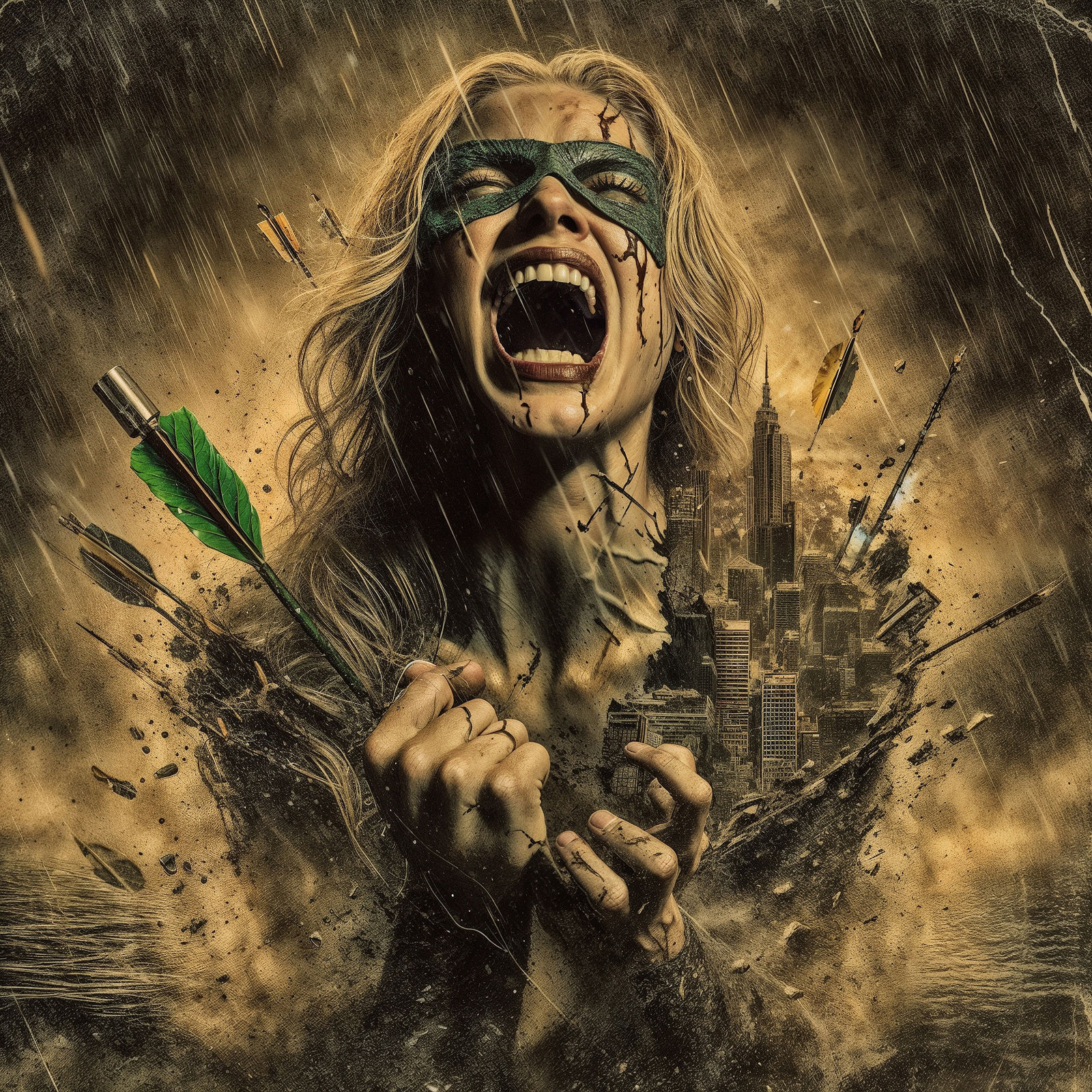 Death of the Green Arrow
