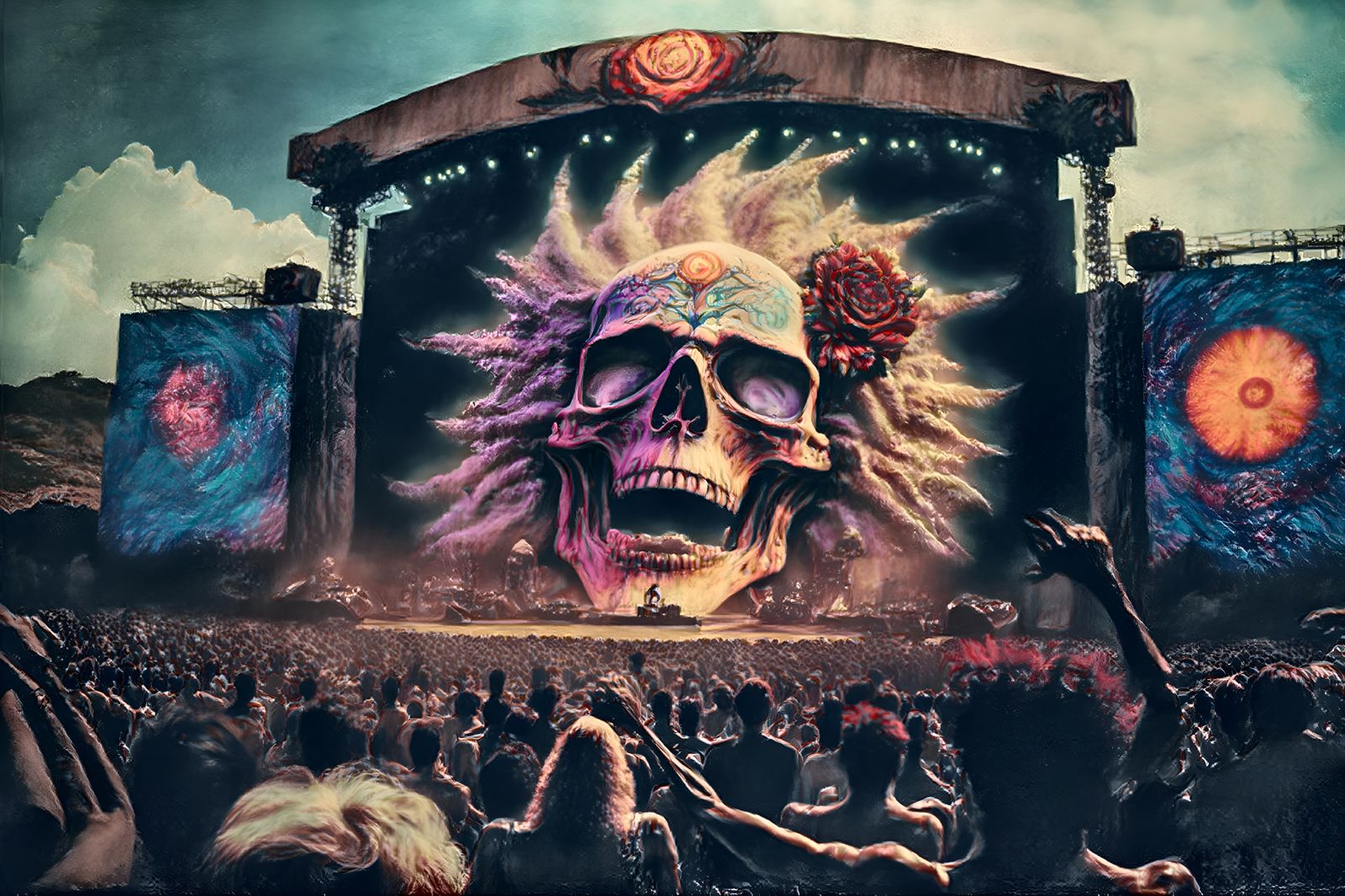 Grateful Dead Live in Concert!