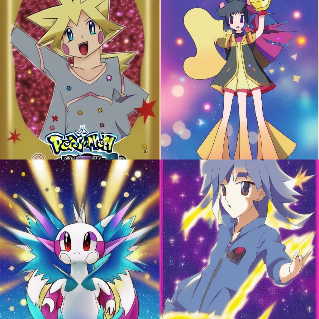 Glitter Pokemon