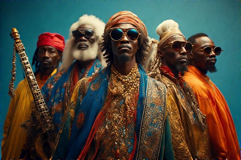 The Founding Fathers of Funk 6