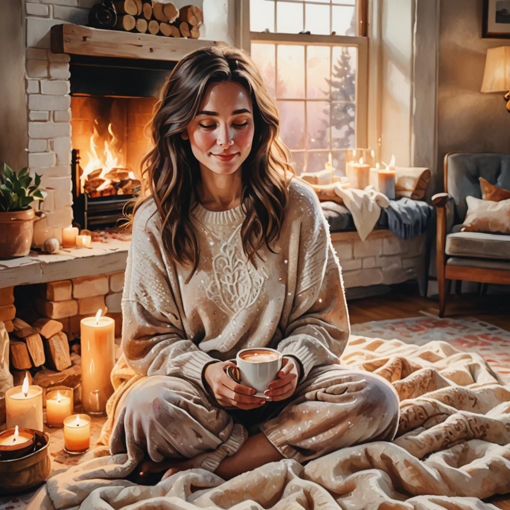 Warmth  by @Goblinqueen 