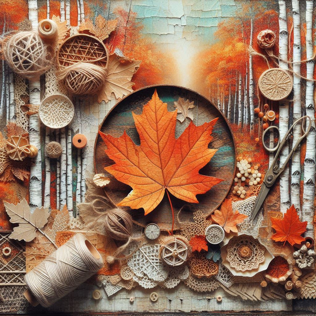 Autumn Scrapbooking