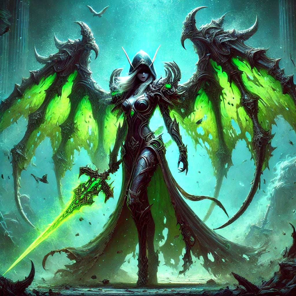 My Dark Fantasy Series Demon Hunter