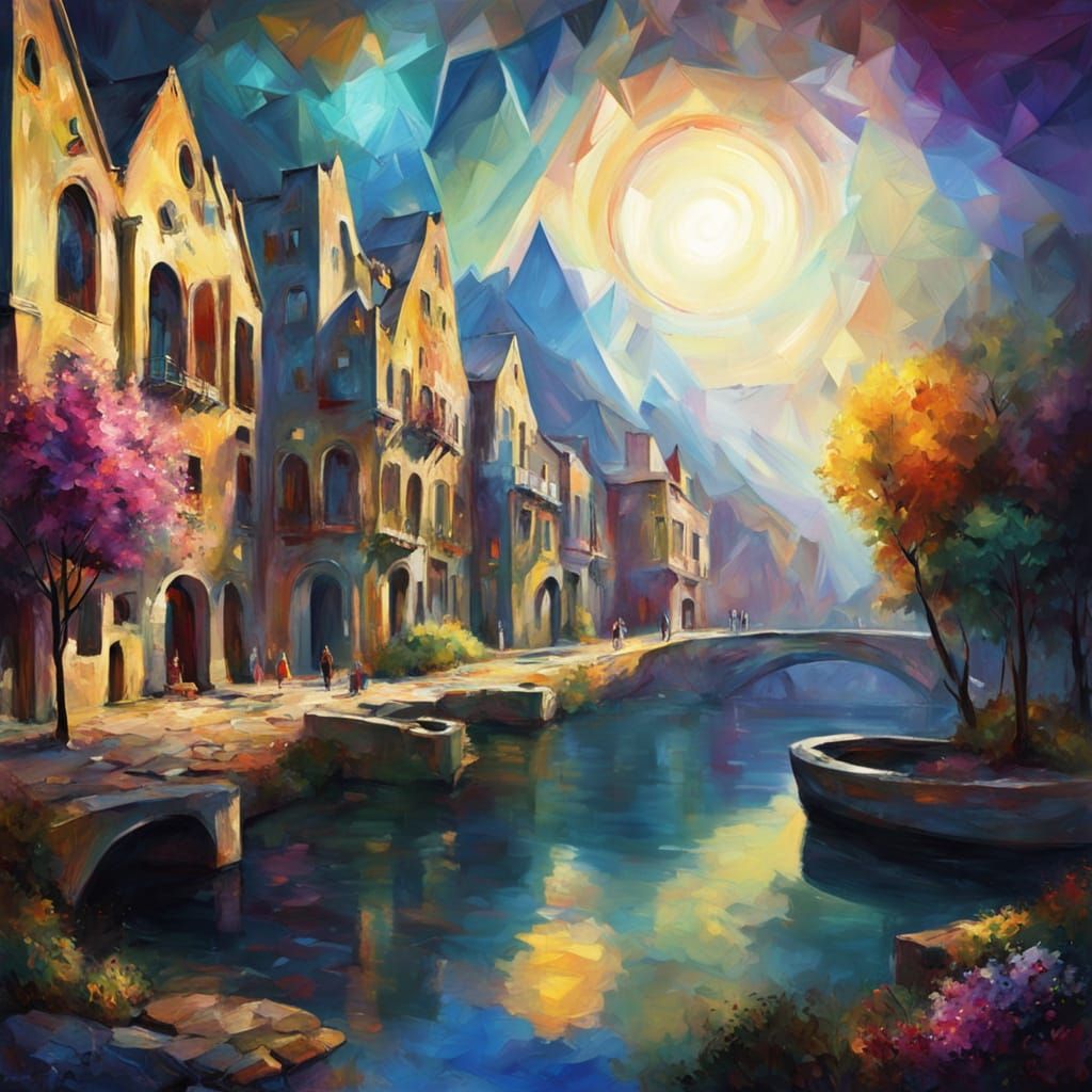 Strange light 1 like  by @idoate