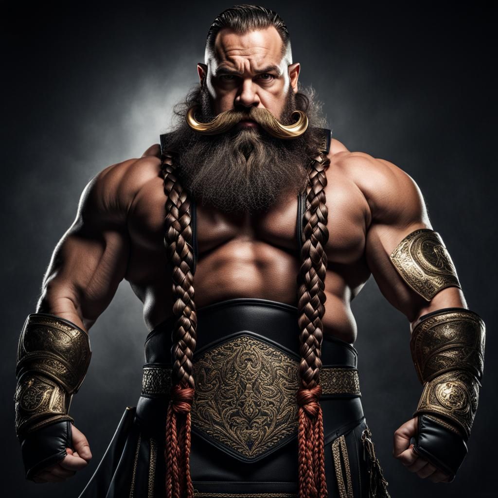 Dwarven World Heavyweight Champion