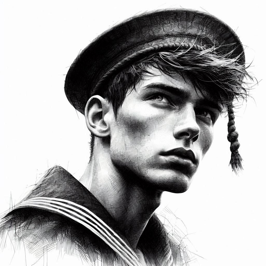 Young sailor