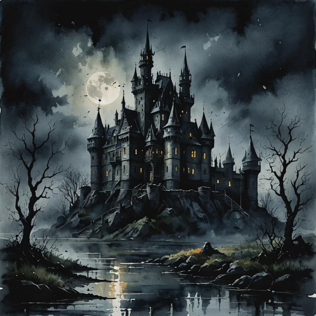 Castle  by @Maarten Smeets