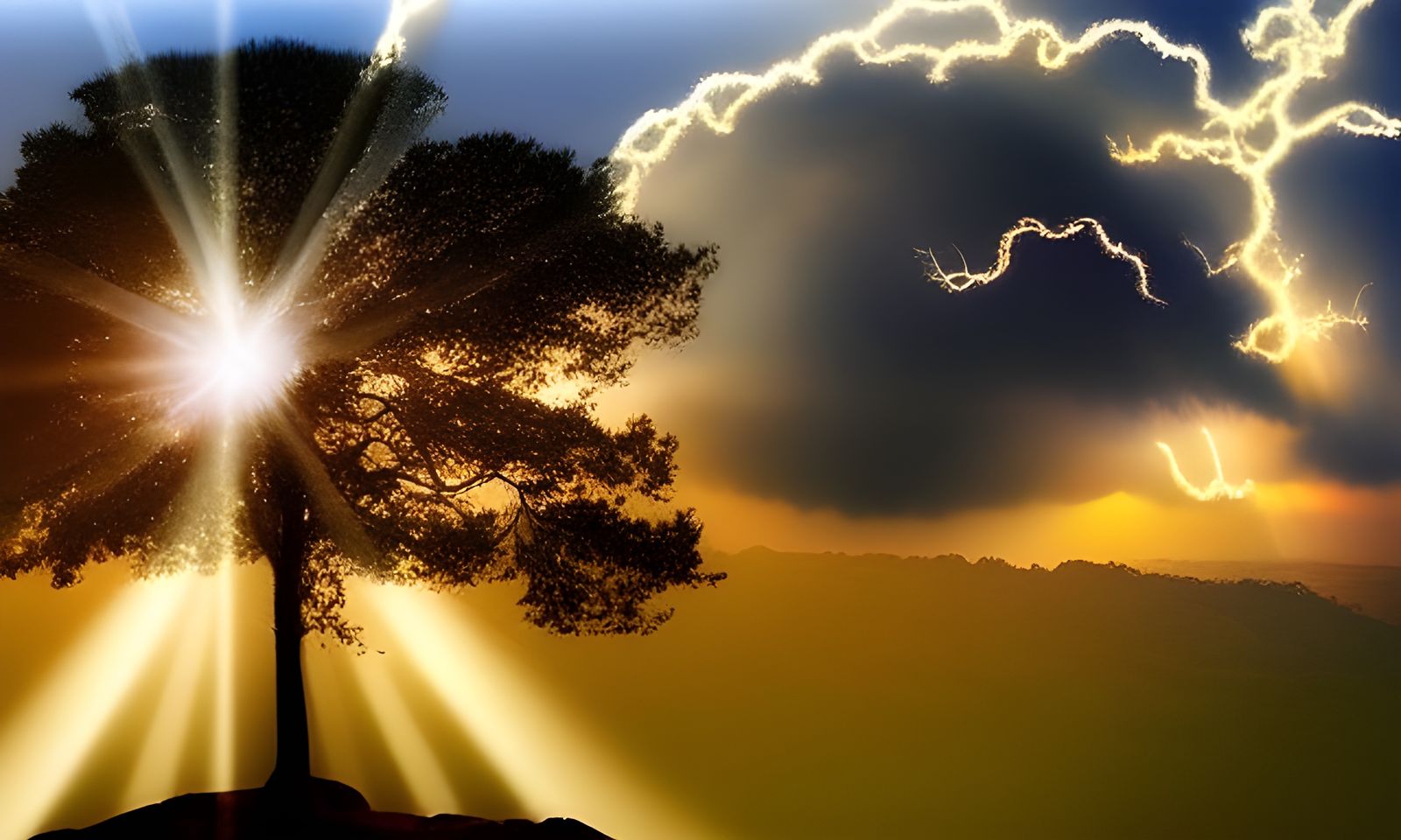 tree of life under pressure