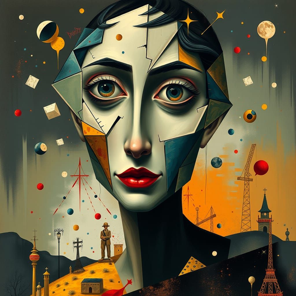 Surreal Face