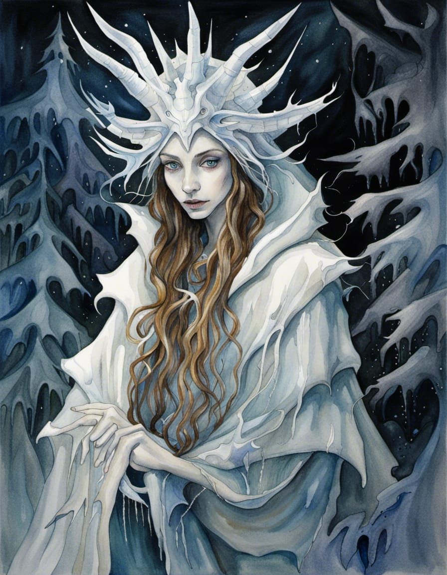 Cold Queen Melting