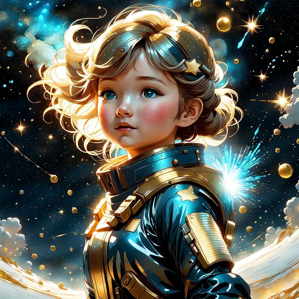 Space Toddler Girl