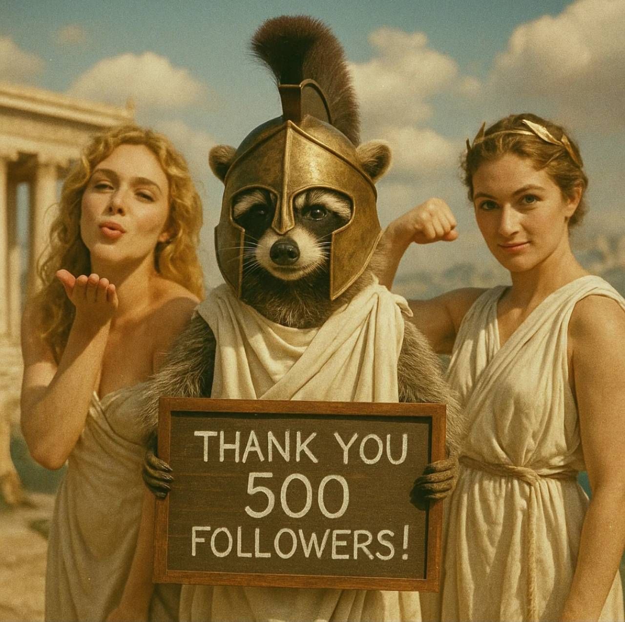 500 followers