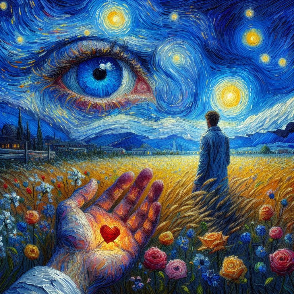 I waited with a tear-stained face for you to arrive with roses, a thousand roses for me