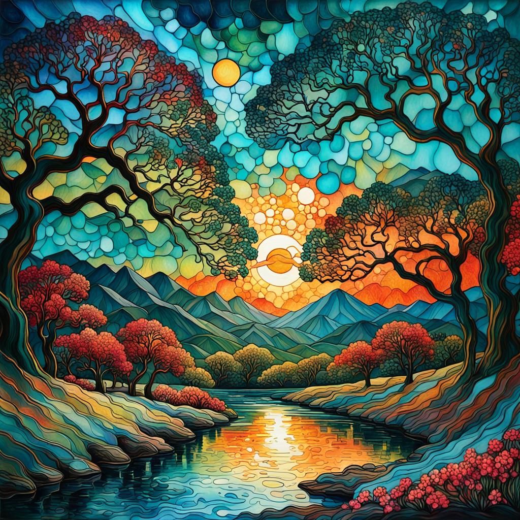 Sunrise  by @AlfredStephen